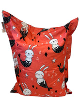 Extra Large Mermaid Rabbit Children's Waterproof Beanbag